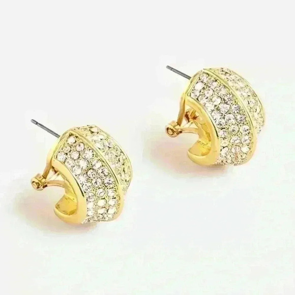J Crew Angular Stud Earrings (coming soon) - Picture 2 of 3